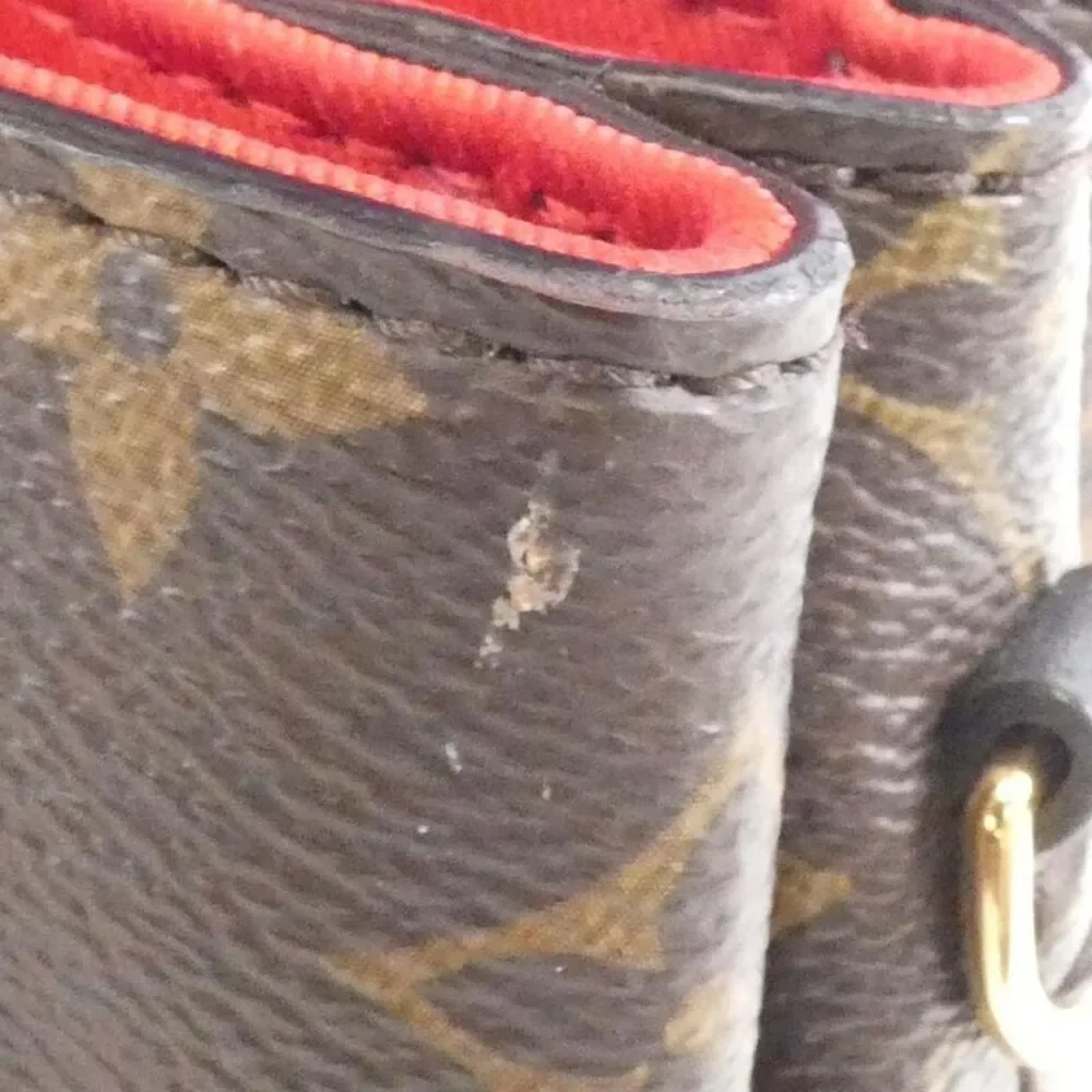 LOUIS VUITTON delivery duty